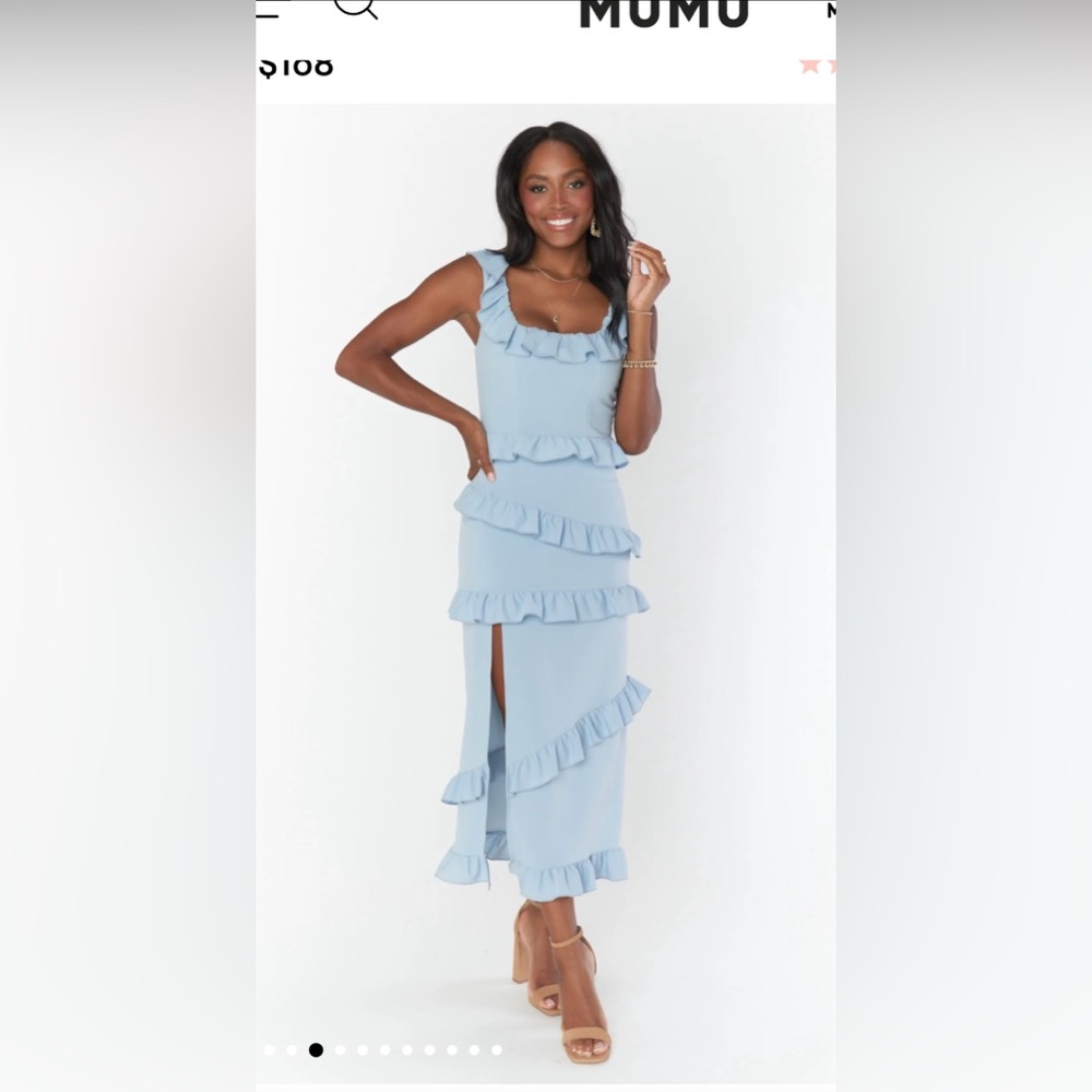 Show Me Your MuMu Greta Dress